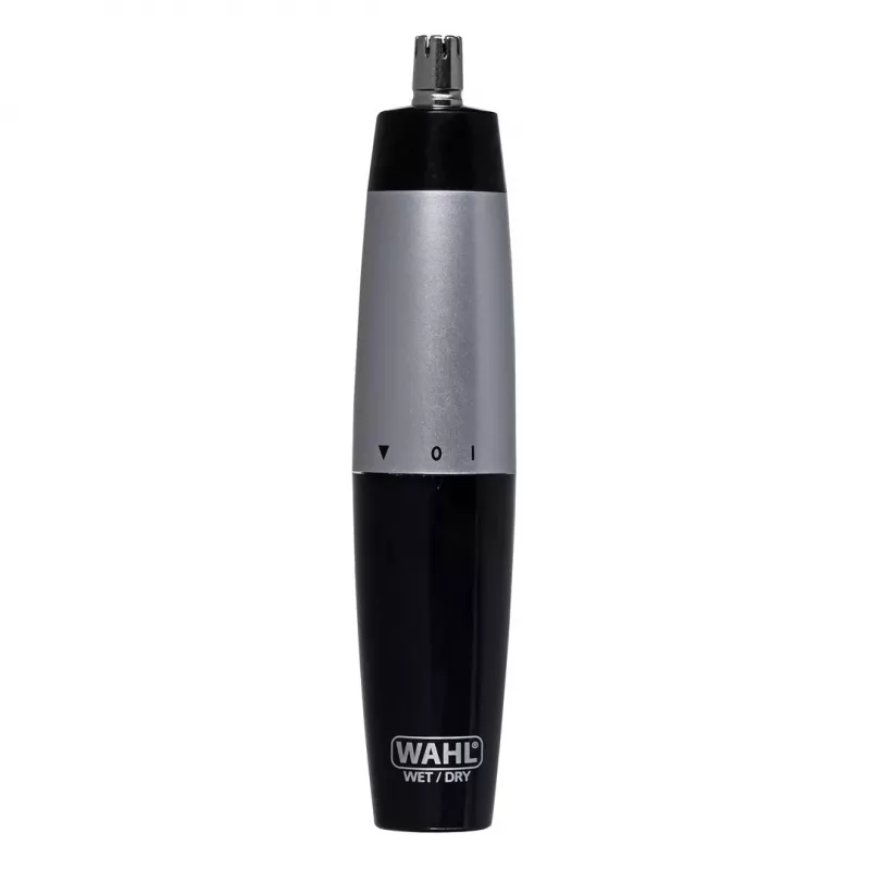 Wahl 05642-135 Τριμερ μύτης και αυτιών, μαύρο/ασημί