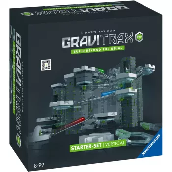 Παιχνίδι-Πίστα με μπίλιες Ravensburger GraviTrax PRO Starter-Set Vertical από 8 ετών