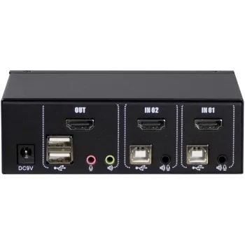 Διακόπτης KVM Inter-Tech AS-21HA HDMI