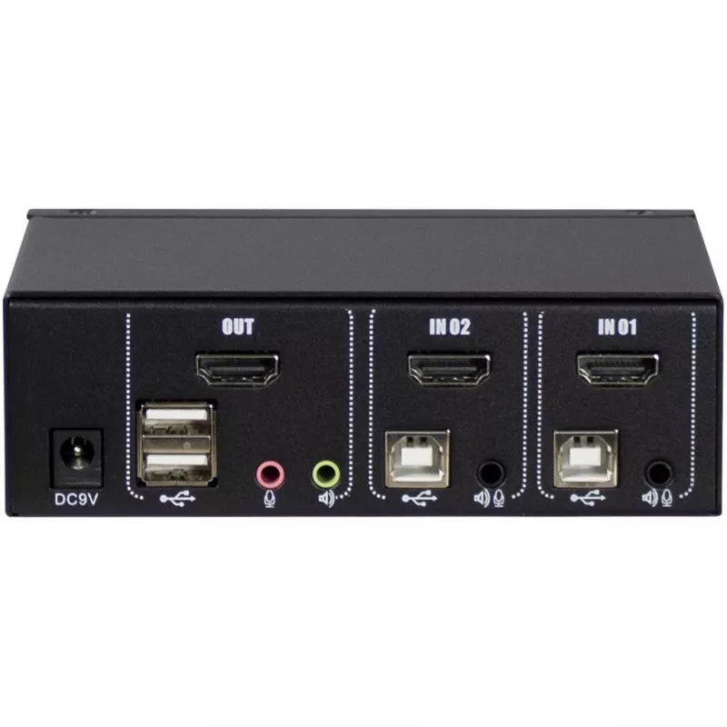 Διακόπτης KVM Inter-Tech AS-21HA HDMI