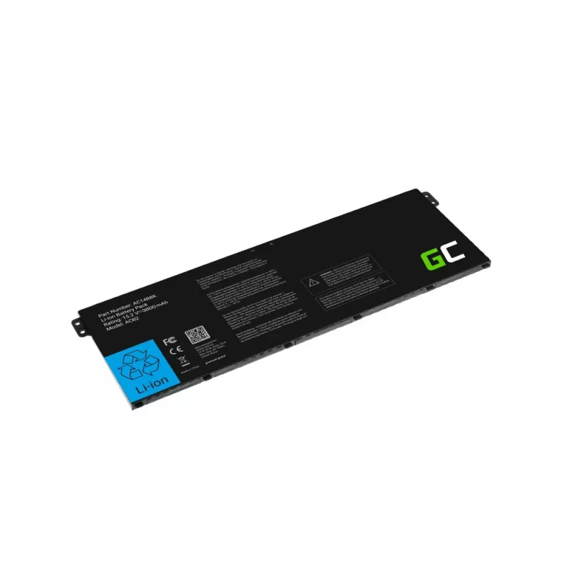 Green Cell AC62 Μπαταρία αντικατάστασης για φορητό υπολογιστή