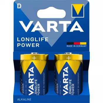 Μπαταρία Varta LONGLIFE Power D — συσκευασία 2 τεμ.