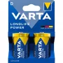Μπαταρία Varta LONGLIFE Power D — συσκευασία 2 τεμ.