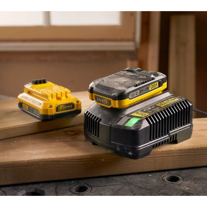 STANLEY SFMCD700D2A-QW 20V Δραπανοκατσάβιδο