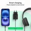 Τροφοδοτικό Green Cell PowerSource Solo30 30W μαύρο — φορτιστής USB-C μονής θύρας