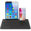Techly ICTBK102U Πληκτρολόγιο Universal Bluetooth QWERTY Αγγλικό Μαύρο