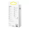 Καλώδιο Baseus Dynamic USB σε Lightning, 2,4 A, 2 m (μωβ)