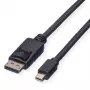 Καλώδιο DisplayPort ROLINE 11445635 2 m DisplayPort Mini DisplayPort