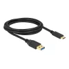Καλώδιο DeLOCK SuperSpeed USB (USB 3.2 Gen 2) Type-A σε Type-C 2 m