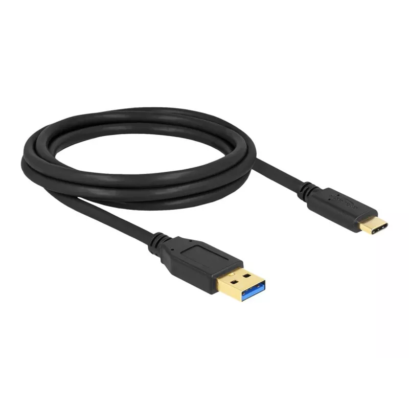 Καλώδιο DeLOCK SuperSpeed USB (USB 3.2 Gen 2) Type-A σε Type-C 2 m