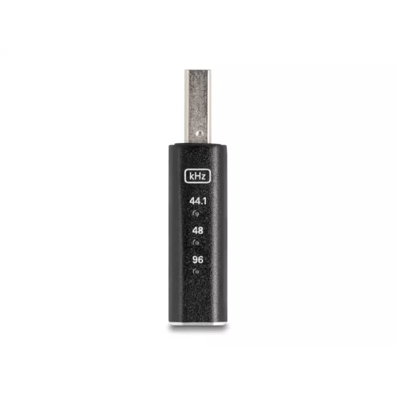 DeLOCK Καλώδιο-αντάπτορας USB 2.0 Type-A 3,5 mm 4-πολικό μαύρο 68001