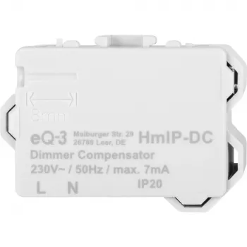 eQ-3 AG HomeMatic HmIP-DC - Αντισταθμιστής dimmer