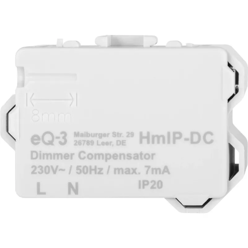 eQ-3 AG HomeMatic HmIP-DC - Αντισταθμιστής dimmer
