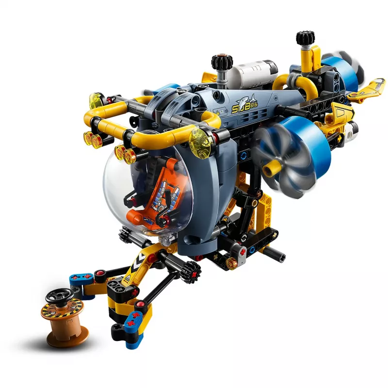 LEGO TECHNIC 42201 Υποβρύχιο έρευνας βαθέων υδάτων