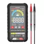 Ψηφιακό πολύμετρο Habotest HT124B+ — Μέτρηση τάσης AC/DC και αντίστασης