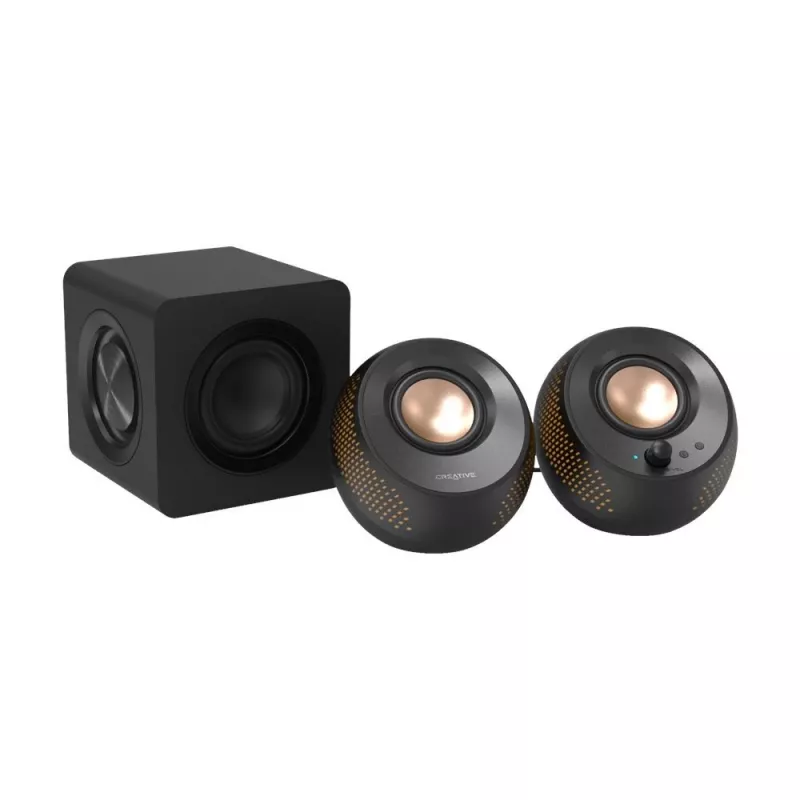 Creative Labs Creative Pebble X Plus Σετ ηχείων 30 W Universal μαύρο 2.1 κανάλια Bluetooth