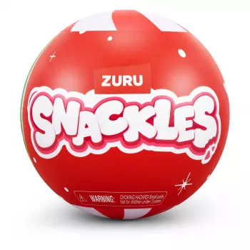 Φιγούρα Zuru Snackles Christmas – έκπληξη συλλεκτικό blind box, μεμονωμένη φιγούρα