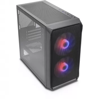 Κουτί Desktop-PC Silentware Air 10 (AIR10) – Σασί Mid-Tower για ATX/mATX builds