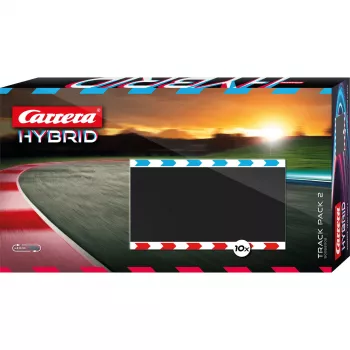 Πακέτο επέκτασης πίστας Slotcar CARRERA Hybrid Track Pack 2 επέκταση / σετ αυτοκινήτου