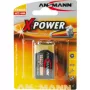 Μπαταρία μίας χρήσης Ansmann 9V-Block
