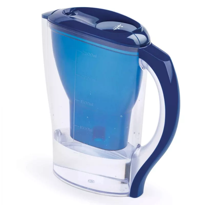 Κανάτα φίλτρου νερού JATA HJAR1001 2,5 l μπλε διάφανη