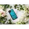 Προστατευτική θήκη iKins για iPhone 11 Pro Max – Almond Blossom μαύρο