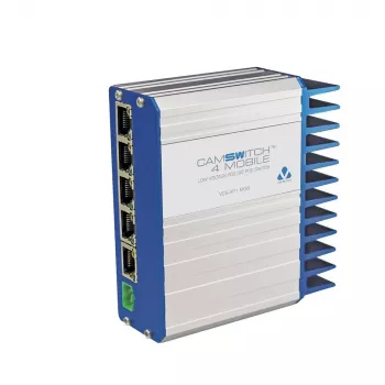 Power over Ethernet Switch Veracity VCS-4P1-MOB 4 θυρών PoE φορητή μονάδα