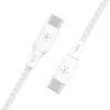 Καλώδιο USB Belkin BOOST CHARGE USB 2.0 2m USB C Λευκό
