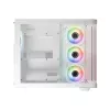 LC-Power Gaming 8001W Pro-Storm Light Midi-Tower ATX κουτί, λευκό (LC-8001W-ON)