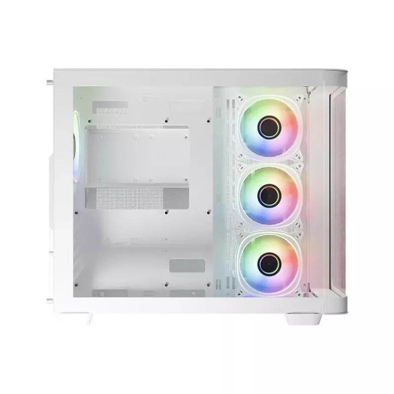 LC-Power Gaming 8001W Pro-Storm Light Midi-Tower ATX κουτί, λευκό (LC-8001W-ON)