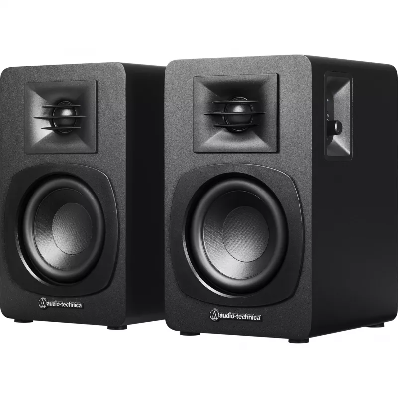 Ηχείο ραφιού Audio-Technica AT-SP3X Bluetooth 5.3 Μαύρο
