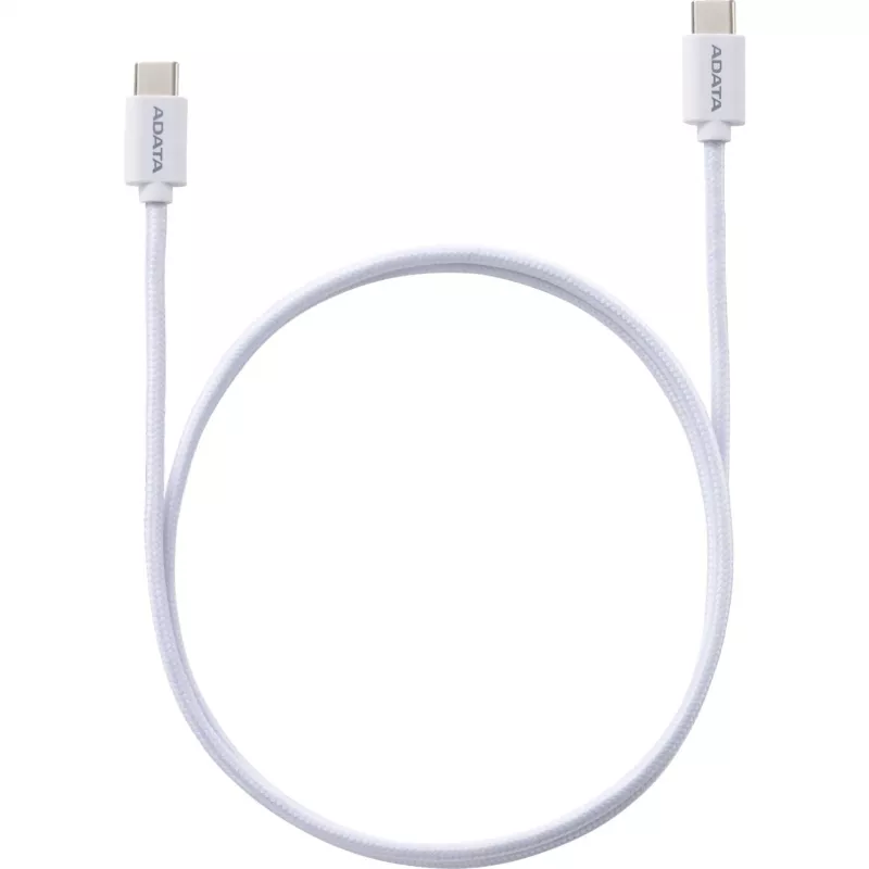 ADATA CACC-100PN-WH Καλώδιο USB USB 2.0 1 m USB C Λευκό