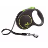 FLEXI Black Design S - Λουρί με μηχανισμό - 5 m