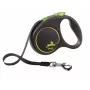 FLEXI Black Design S - Λουρί με μηχανισμό - 5 m