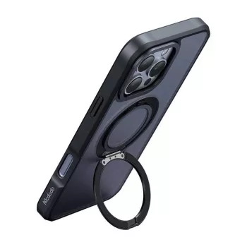 Προστατευτική θήκη Mcdodo PC-4932 για iPhone 16 Pro με ενσωματωμένη βάση, μαύρη