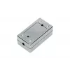 Extralink CAT5E STP κουτί σύνδεσης, Barrel, Connector, ασημί