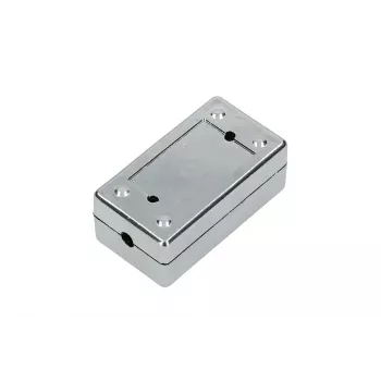 Extralink CAT5E STP κουτί σύνδεσης, Barrel, Connector, ασημί
