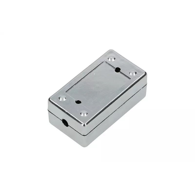 Extralink CAT5E STP κουτί σύνδεσης, Barrel, Connector, ασημί