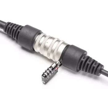 Κλειδαριά ασφαλείας (μαύρη, για JUICE CONNECTOR)