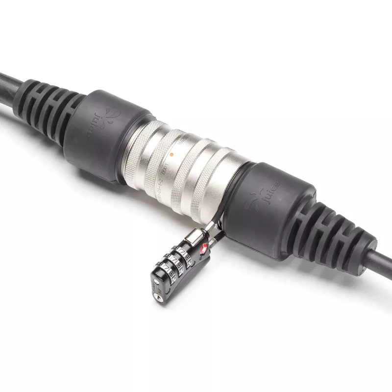 Κλειδαριά ασφαλείας (μαύρη, για JUICE CONNECTOR)