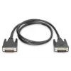 Καλώδιο σύνδεσης DVI Digitus AK-320108-010-S 1m