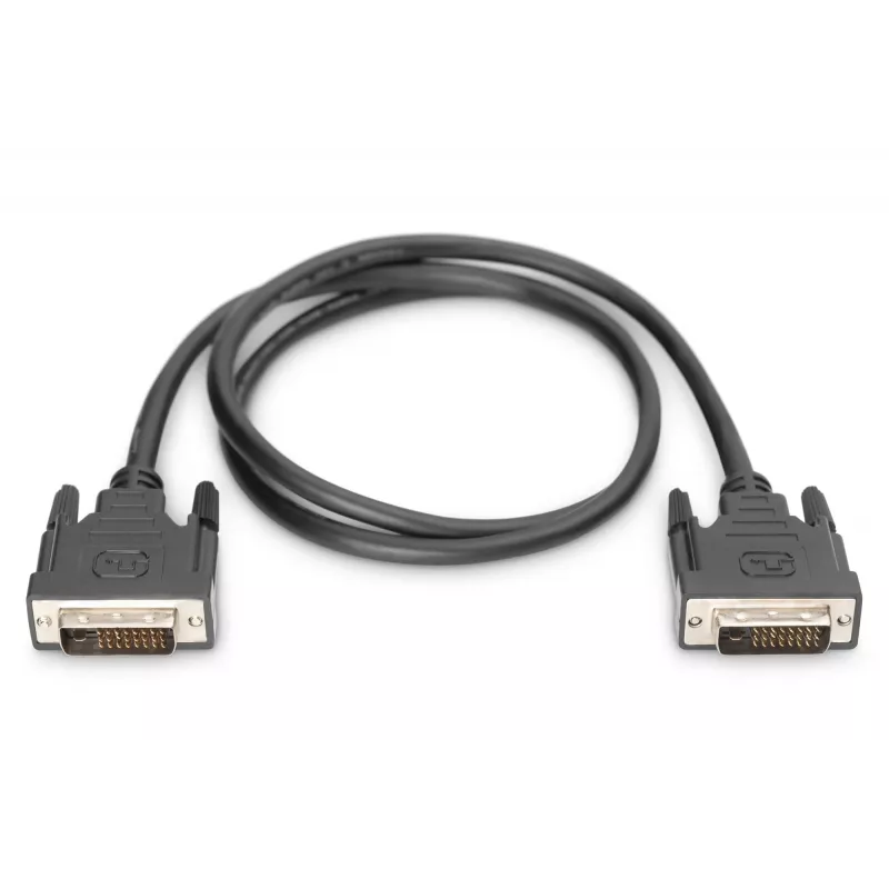 Καλώδιο σύνδεσης DVI Digitus AK-320108-010-S 1m