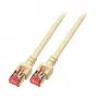 EFB-Elektronik Καλώδιο patch RJ45 Cat.6 S/FTP LSZH γκρι 0,25 m (K5510.0,25)