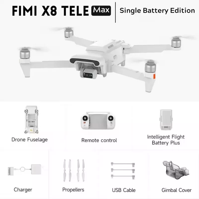 Fimi X8 Telemax Βασικό πακέτο