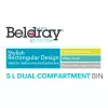Κάδος απορριμμάτων Beldray LA035235WHTFEU7 διπλός κάδος 5 L λευκό