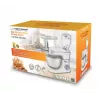 Επεξεργαστής τροφίμων Esperanza EKM025 1000 W 5 L Ανοξείδωτο ατσάλι Λευκό