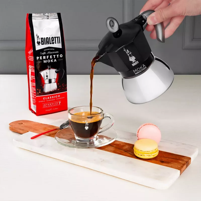 Bialetti Moka Induction καφετιέρα Moka 4 φλιτζάνια