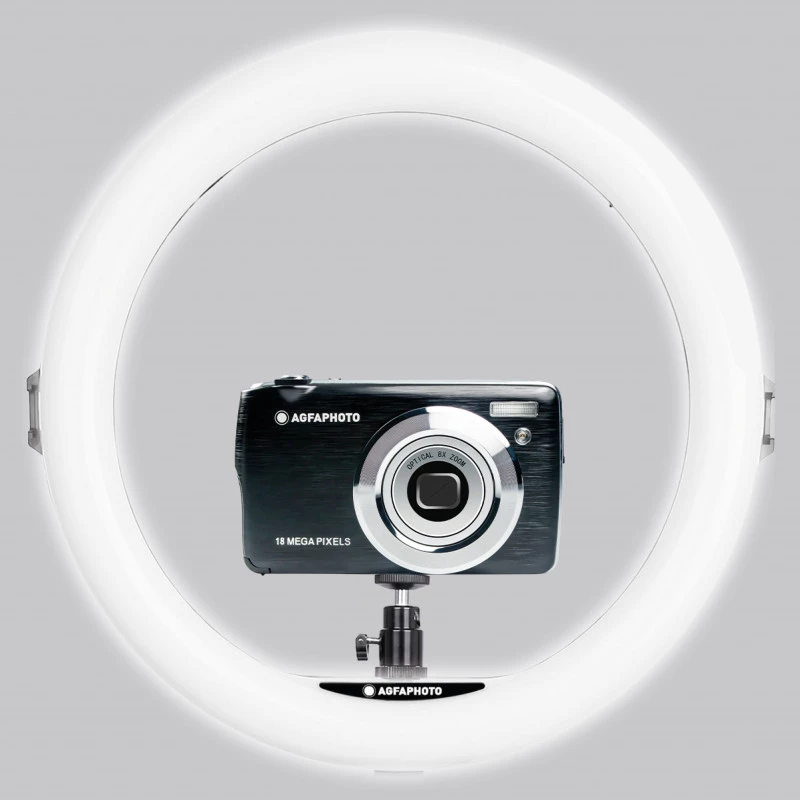Agfa Arl11xl Ring Light LED Ring 11 ιντσών + τρίποδο + τηλεχειριστήριο