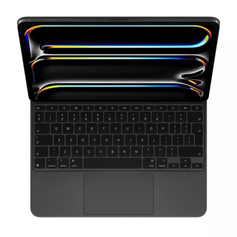 Apple Magic Keyboard για iPad Pro 13 ιντσών (M4) – International Αγγλικά – Μαύρο
