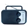 Φορητό ραδιόφωνο Eltra DANA μαύρο – δέκτης FM/AM, συμπαγές σχέδιο